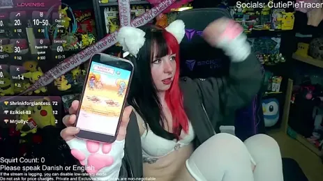 CutieTracer webcam stripchat model stream image